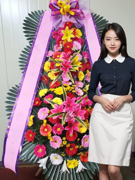 세인트메리스 강남 3단화환 기본형
