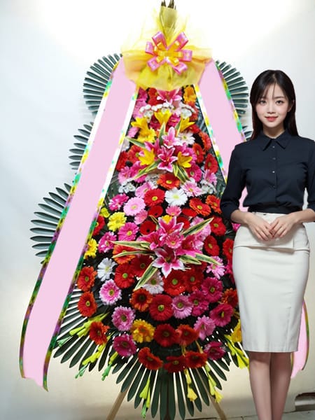 세인트메리스 강남 3단화환 고급형
